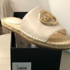 Never worn!!! Coach sandal
